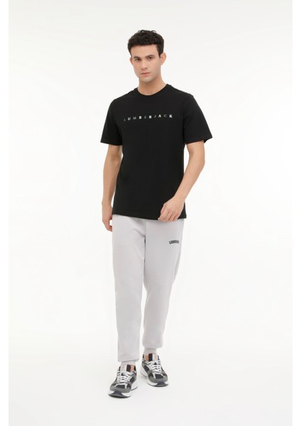 ml Mesus 11URBNG2022 4fx Siyah Erkek Kısa Kol T-Shirt