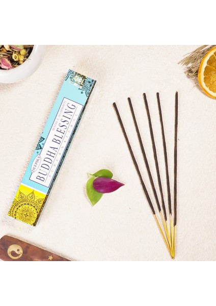 Buddha Kutsaması Aromalı Özel Yapım Çubuk Tütsü