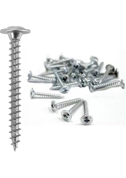 Arkalık Vidası 3.5 x 25 mm ( 1000 Adet )