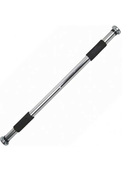 Tekno Trust Siyah Krom Kapı Koridor Barfiksi Barı Mekik Çekme Aleti (60-100 cm Arası) 80 - 100 cm Kapı Arası