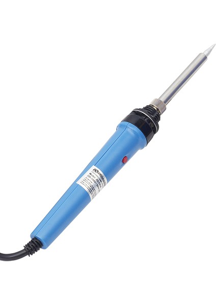 Powermaster ZD-70D 20-130 Watt Plastik Başlıklı Korumalı Buton Ayarlı Kalem Lehim Havya Makinası 220V Priz Tipi
