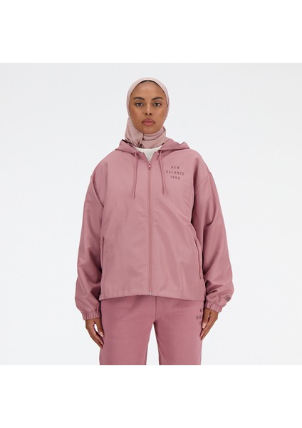WJ41508 Pembe Kadın Mont Yelek