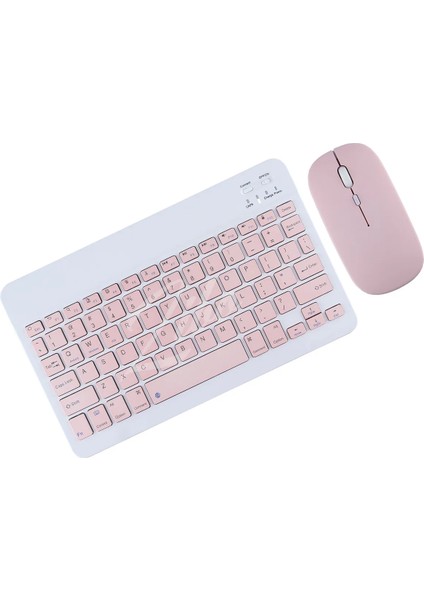 Apple iPad 8.nesil Uyumlu Bluetooth Klavye Mouse Set