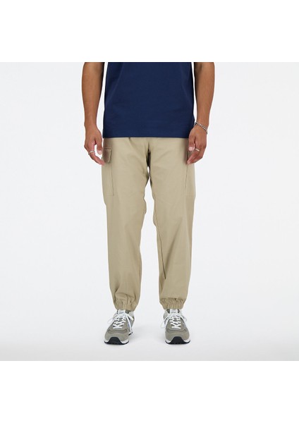 MP41579 Bej Erkek Eşofman Altı