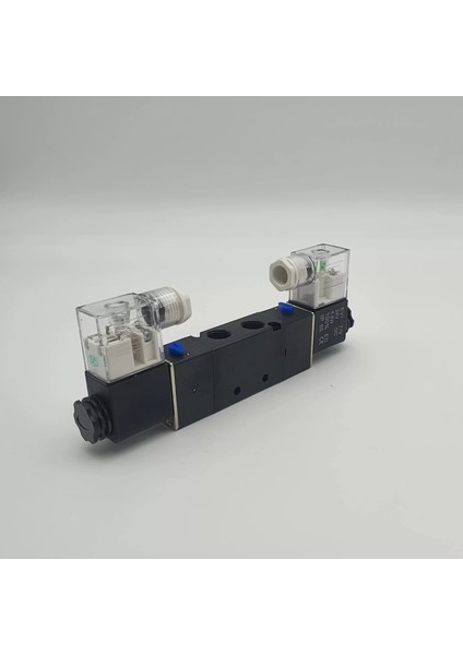1/4 - 5/2 Bb Pnömatik Valf 4V220-08 12V / 24V / 110V / 220V fırsatları