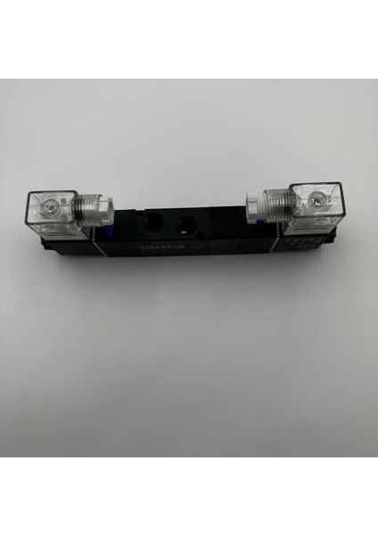 1/4 - 5/3 Bb K.m. Pnömatik Valf 4V330C-08 12V / 24V / 110V / 220V A Tipi