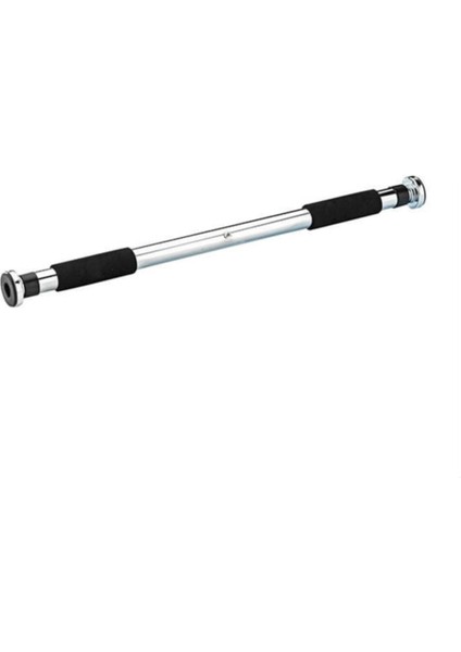 Tekno Trust Siyah Krom Kapı Koridor Barfiksi Barı Mekik Çekme Aleti (60-100 cm Arası) 80 - 100 cm Kapı Arası