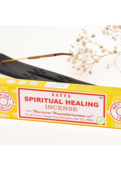 Spritual Healing Aromalı El Yapımı Masala Çubuk Tütsü