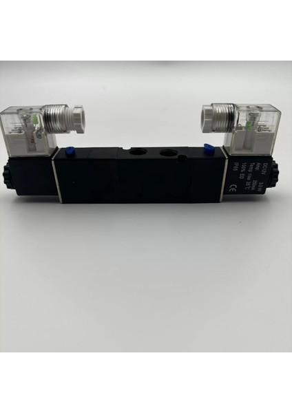 1/4 - 5/3 Bb K.m. Pnömatik Valf 4V330C-08 12V / 24V / 110V / 220V A Tipi