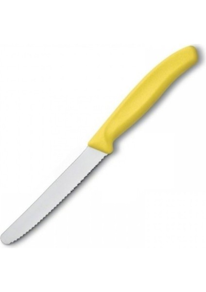 Domates Bıçağı Sarı Testere (11 Cm)