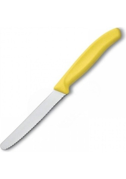 Domates Bıçağı Sarı Testere (11 Cm)