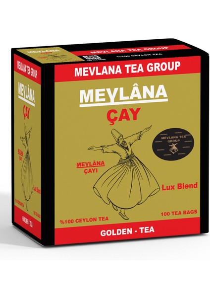Sallama Çay 100'LÜ Adet - Mevlana Tea Group Kalitesiyle