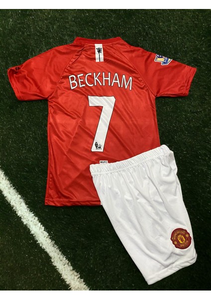 North Stand Nostaljik Manchester United David Beckham Çocuk Forması