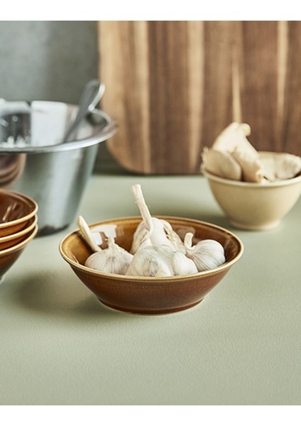 Hala Bowl 17 cm 3'lü Cam Çerezlik Kase Kandil ROYALEKS-82640