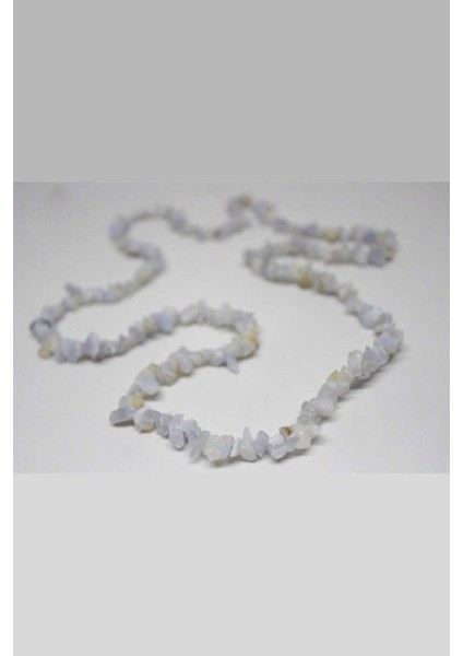 Kalsedon Kırık Doğal Taş Dizisi