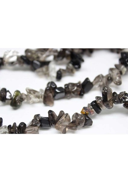 Dumanlı Kuvars Kırık Doğal Taş Dizisi