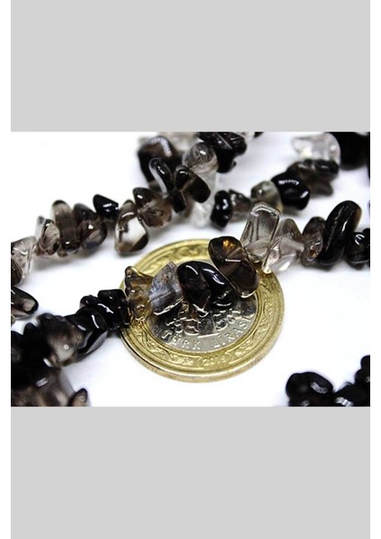 Dumanlı Kuvars Kırık Doğal Taş Dizisi fırsatları