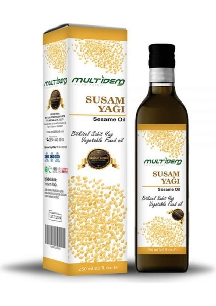 Susamyağı 250 ml