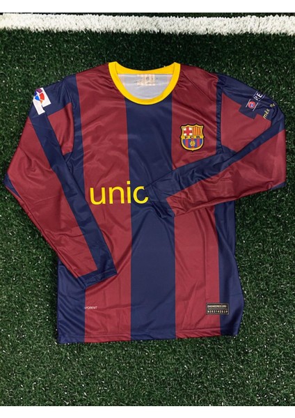 North Stand Nostaljik Barcelona 2009 Ronaldinho Uzun Kollu Forma