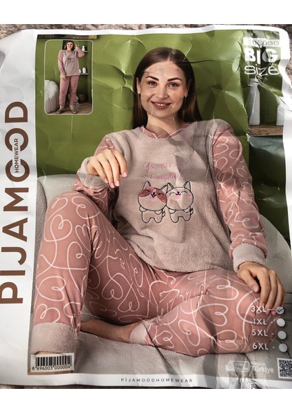 Battal Bayan Pijama Takımı