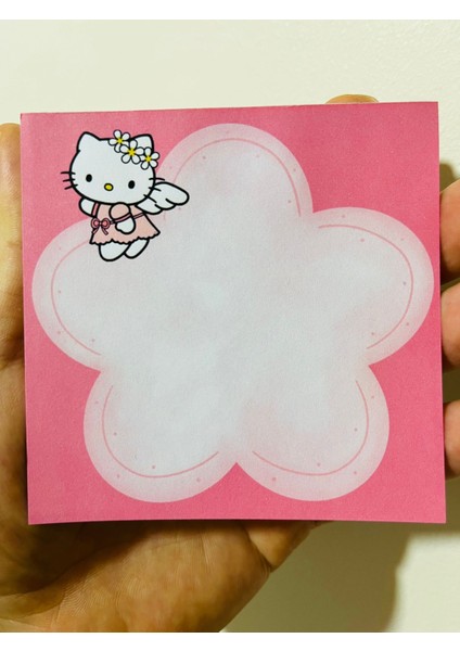 Hello Kitty Angel Memo Pad 30 Sayfa