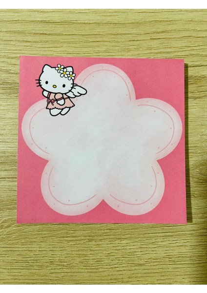 Hello Kitty Angel Memo Pad 30 Sayfa