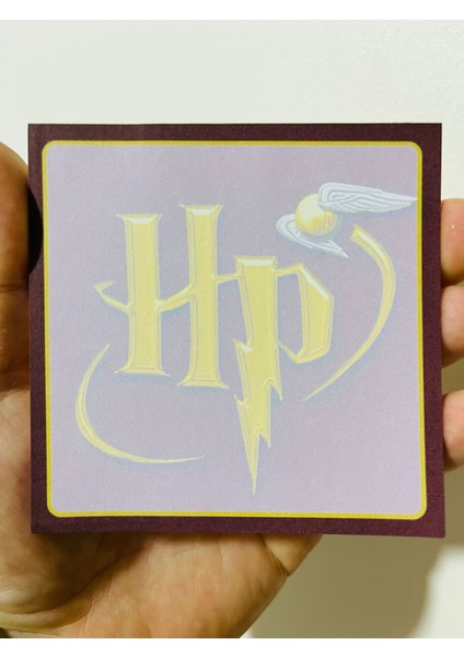 Harry Potter Memo Pad 30 Sayfa