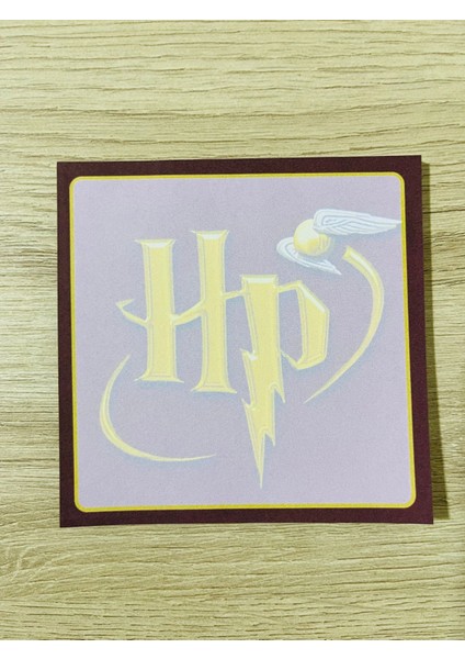 Harry Potter Memo Pad 30 Sayfa