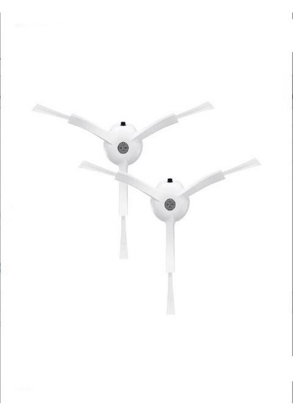Xiaomi Mop 2 Pro MJST1SHW Uyumlu Yan Fırça - 2 Adet
