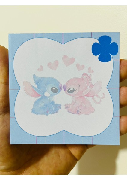 Stitch&angel Memo Pad 30 Sayfa