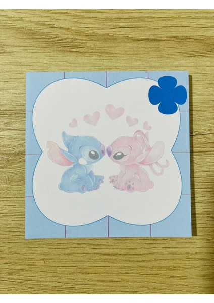 Stitch&angel Memo Pad 30 Sayfa