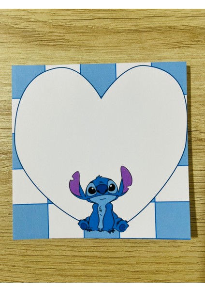 Stitch Love Memo Pad 30 Sayfa