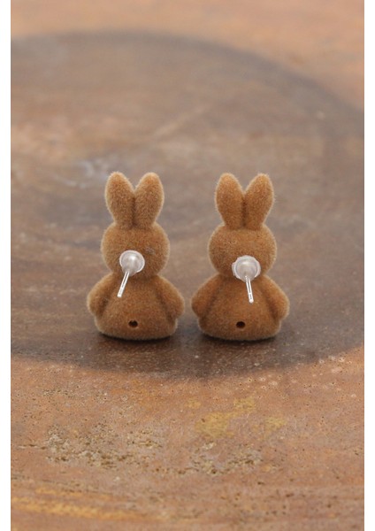 093 2500 Peluş Ayıcık Kahve Tavşan Tek Ebat Küpe fiyatları