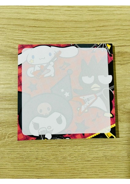 Sanrio Karakterleri Memo Pad 30 Sayfa