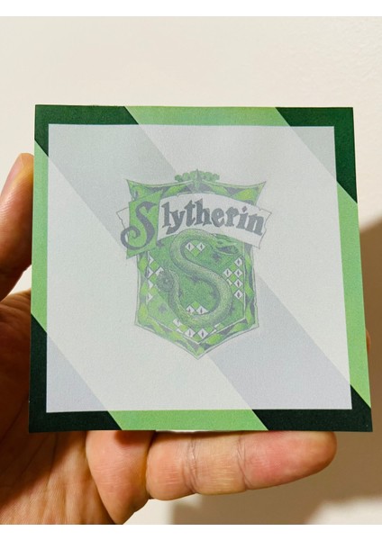 Slytherin Memo Pad 30 Sayfa