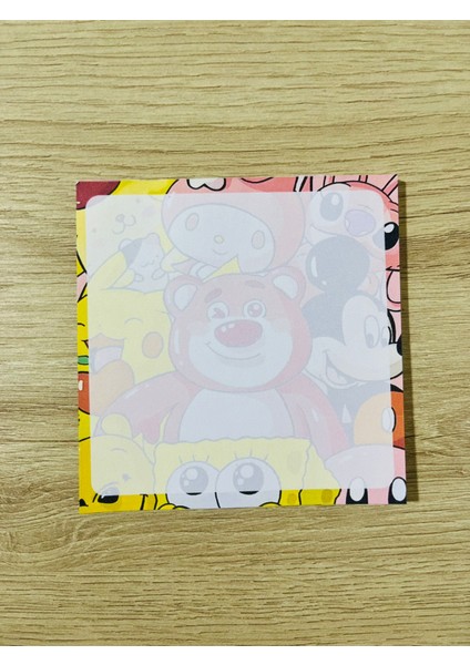 Disney Karakterleri Memo Pad 30 Sayfa