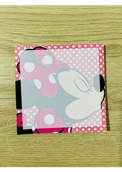 Mickey And Minnie Memo Pad 2 Adet Toplam 60 Sayfa