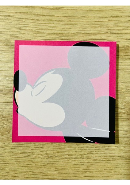 Mickey And Minnie Memo Pad 2 Adet Toplam 60 Sayfa