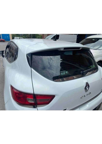 Renault Clio 4 Hb Krom Arka Cam Alt Çıtası 2012-2018 Arası P.çelik