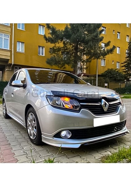 Renault Symbol 2013-2016 Uyumlu Ön Ek (Plastik)