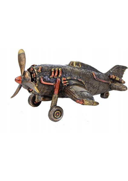 Steampunk Serisi Tek Pervaneli (Turboprop) Uçak Biblosu