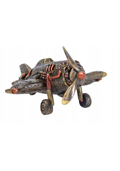 Steampunk Serisi Tek Pervaneli (Turboprop) Uçak Biblosu