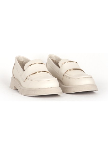 Rc 33105 Gerçek Deri Kadın Loafer