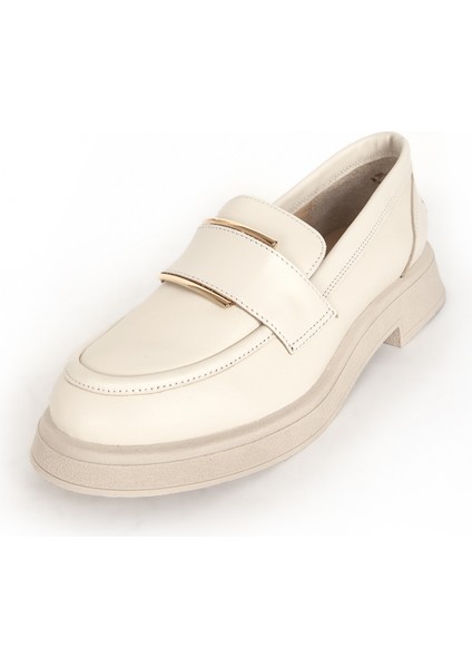 Rc 33105 Gerçek Deri Kadın Loafer
