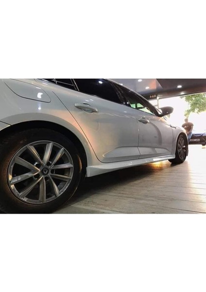 Renault Megane 4 Sedan Aero Plastik Yan Marşpiyel