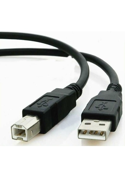 Üst Düzeyde Kalite 1.5 Metre Uzunluğunda Ara Birim Yazıcı Kablosu USB 2.0 Printer Cable %100 Garanti