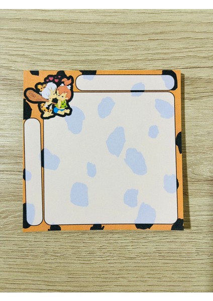 Bam Bam&çakıl Taşı Memo Pad 30 Sayfa