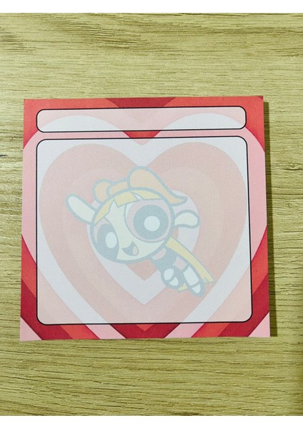 Powerpuff Girls Blossom Memo Pad 30 Sayfa