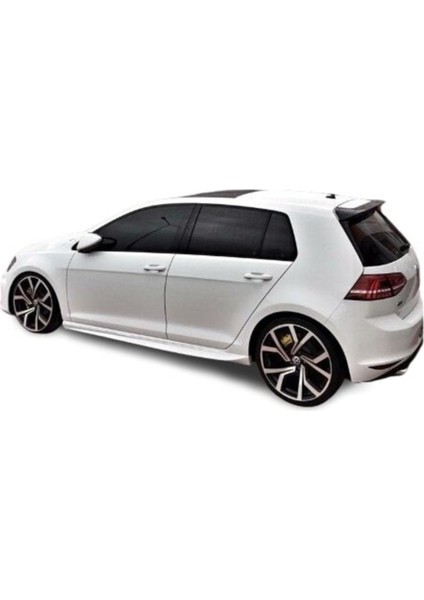 Vw Golf 7 2012-2019 Plastik Aero Yan Marşpiyel