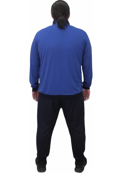 Mocgrande Erkek Büyük Beden Eşofman Takım Rebirth Tk714 Lacıvert modelleri